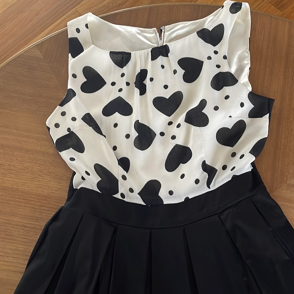 1950s style heart dress - Picture 2 of 4